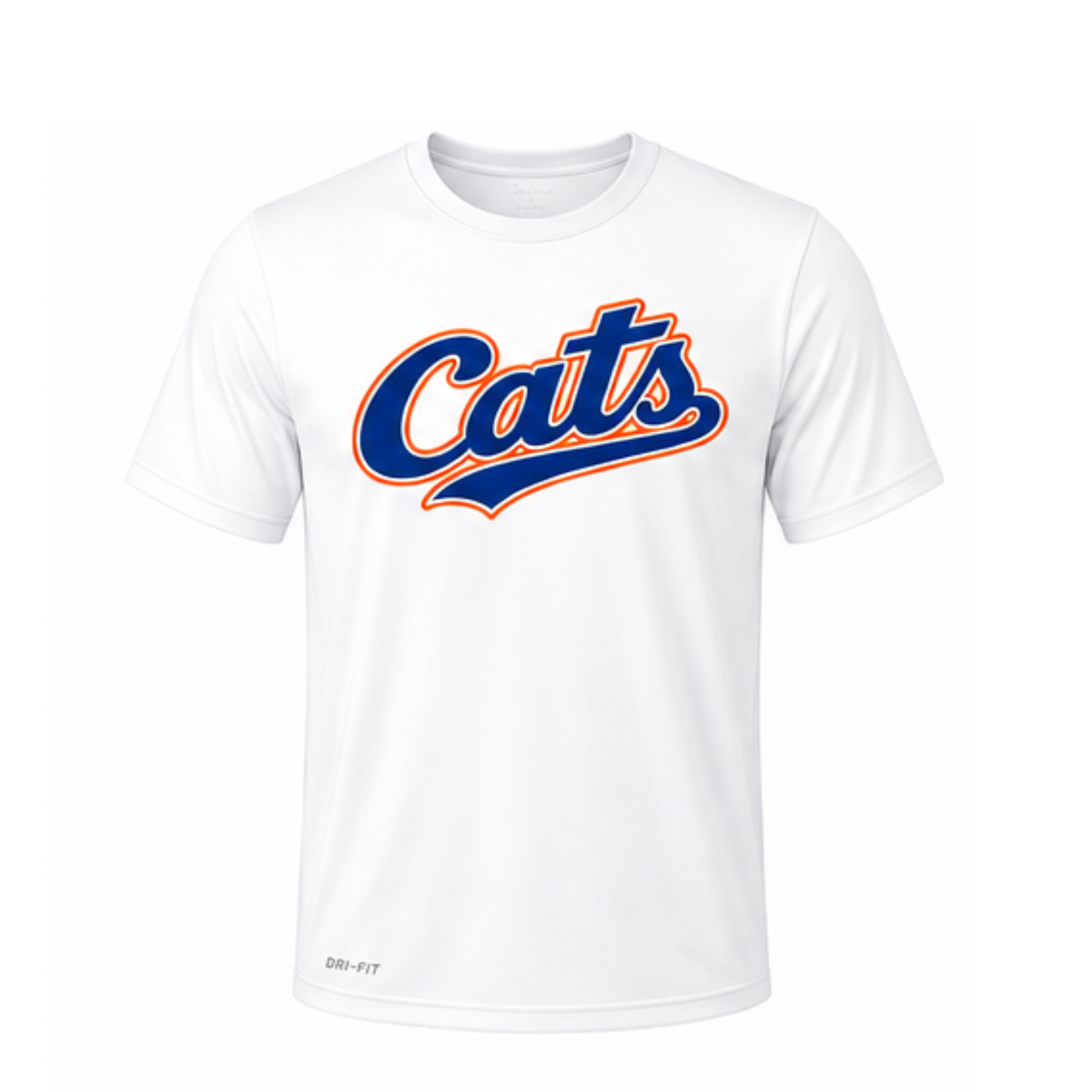 Cats traditional white