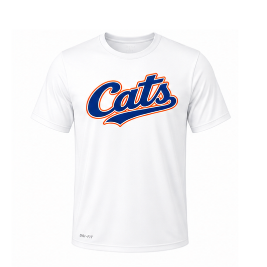 Cats traditional white