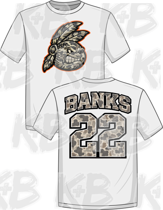 WB camo warrior ball