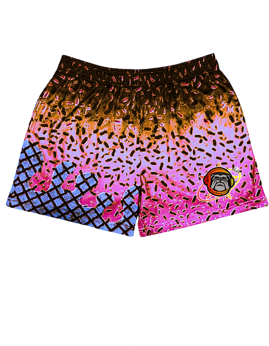 Dawgs shorts ombré ice cream