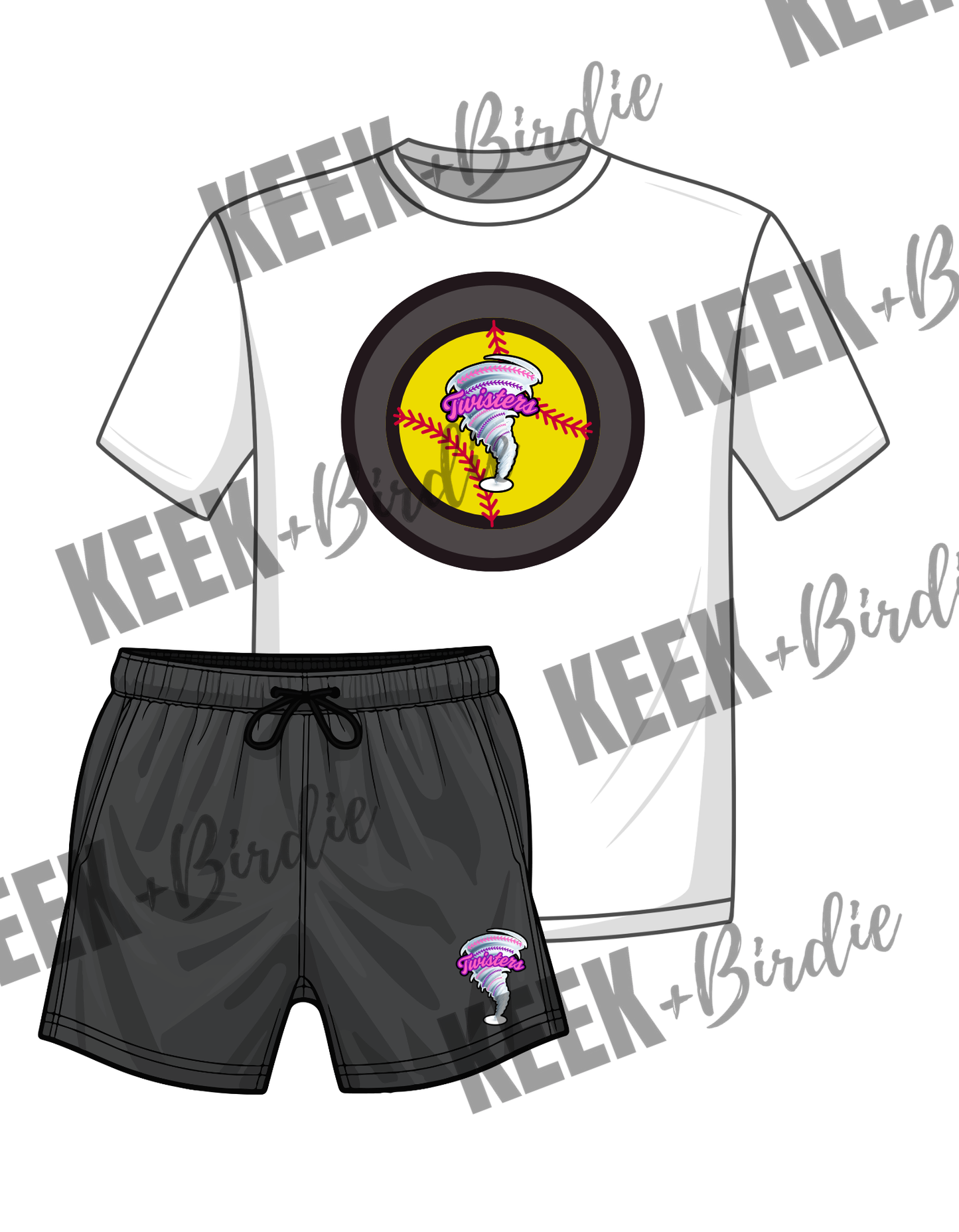 Twisters Set softball traditional