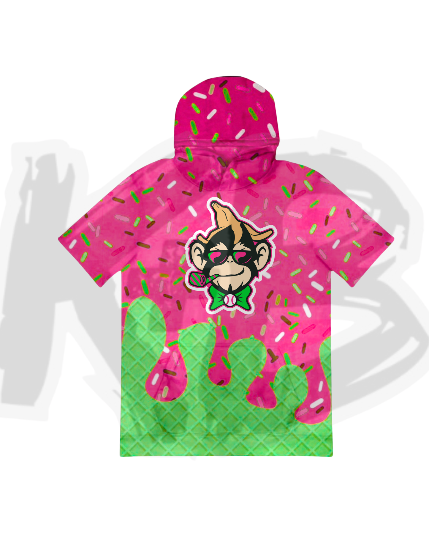 PA ss hooded shirt