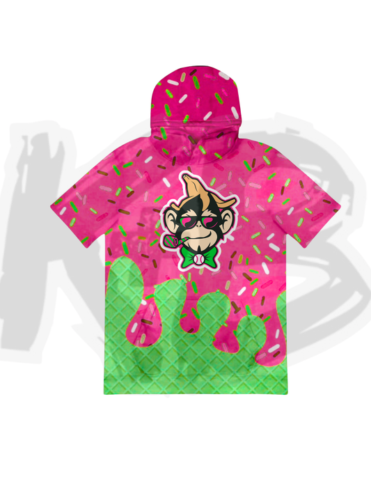 PA ss hooded shirt