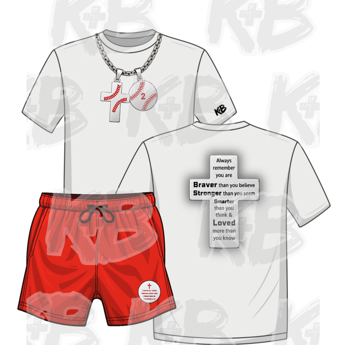 KB set necklace
