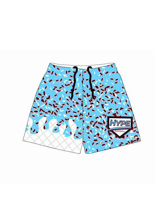 Scenic City Hype Shorts ice cream drip