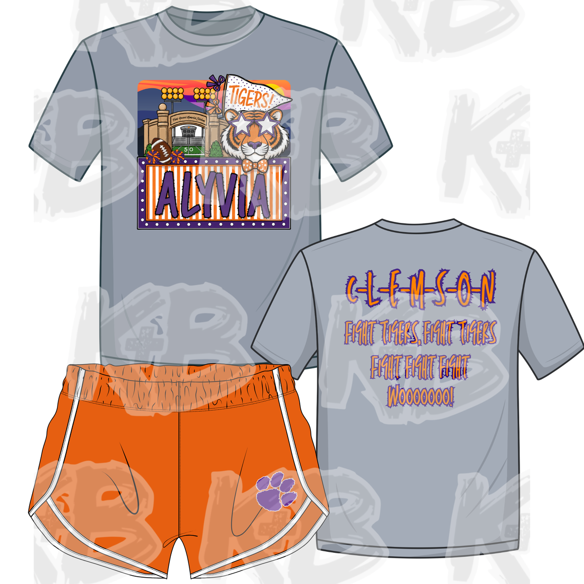 KB Tiger set 5