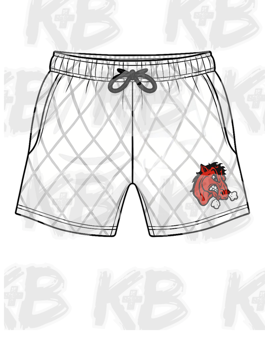 Big Red Shorts Net