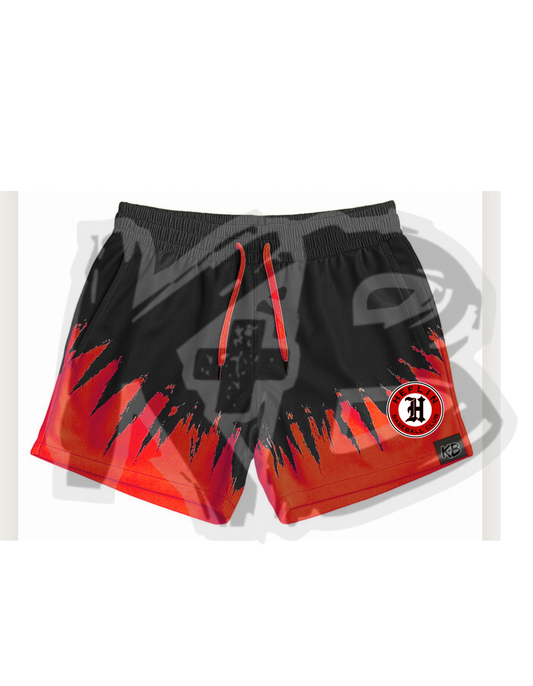 HT Shorts spikes