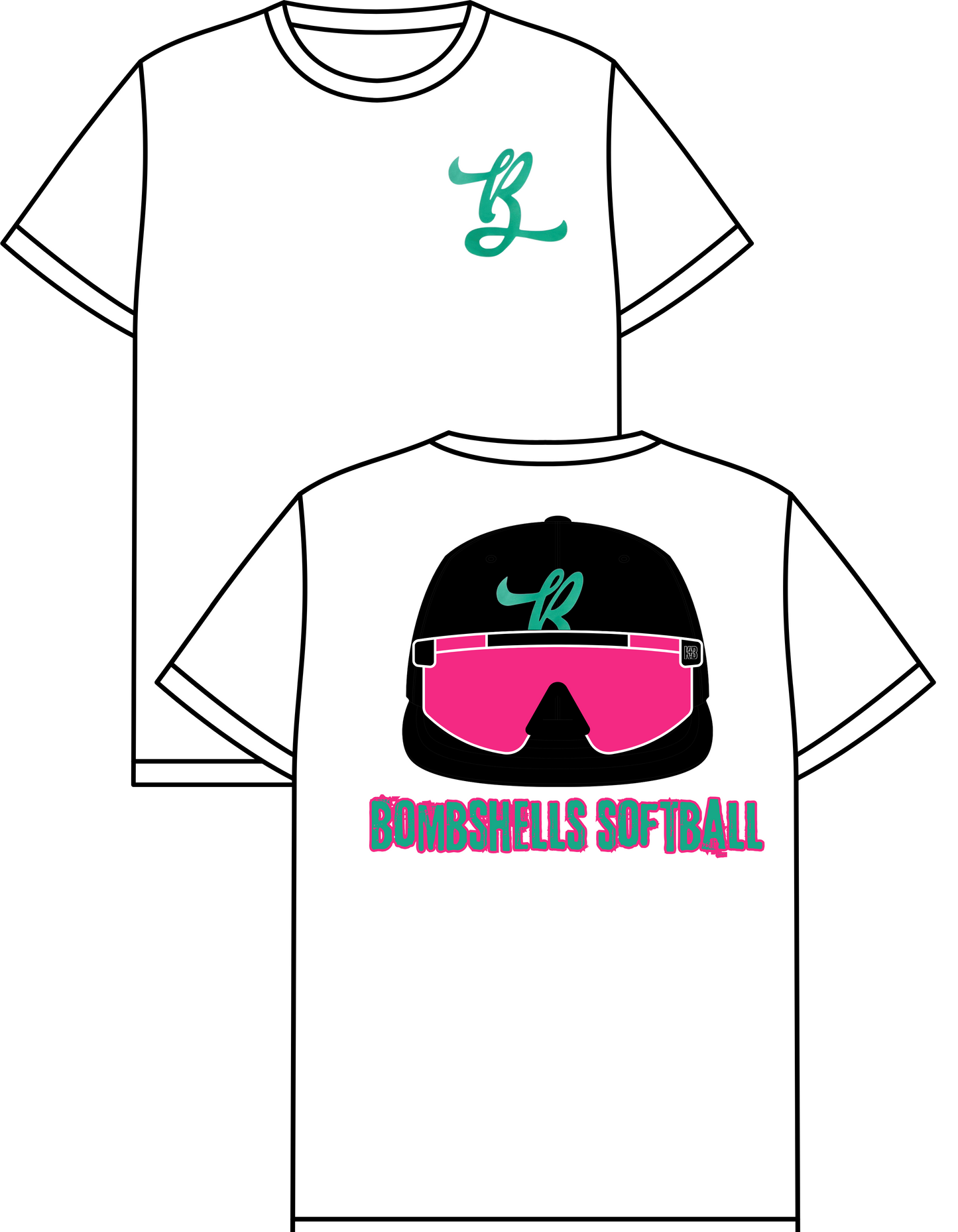 Bombshells Hat/Sunglasses