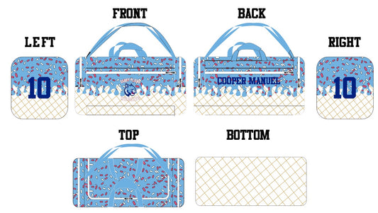 SP Custom Individual Duffle