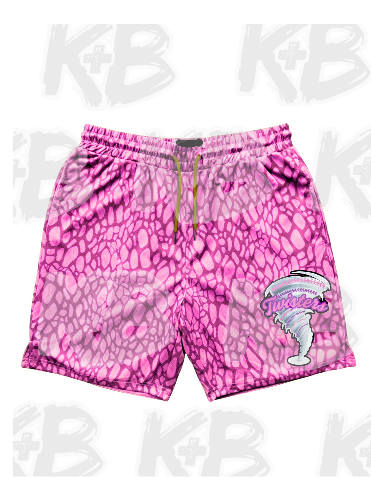 Twisters shorts skin pink