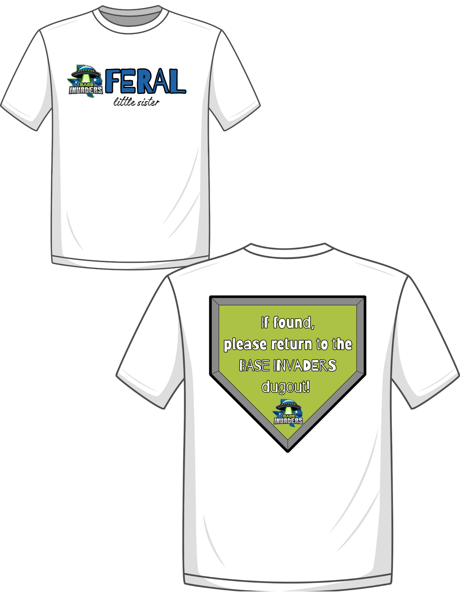 Base Invaders feral sister – Keek+Birdie