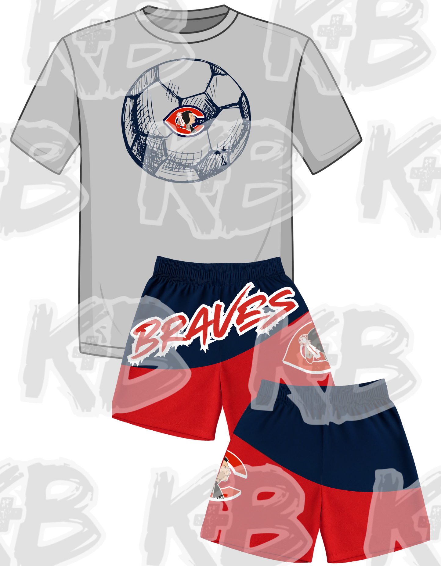 Cheraw Soccer Set