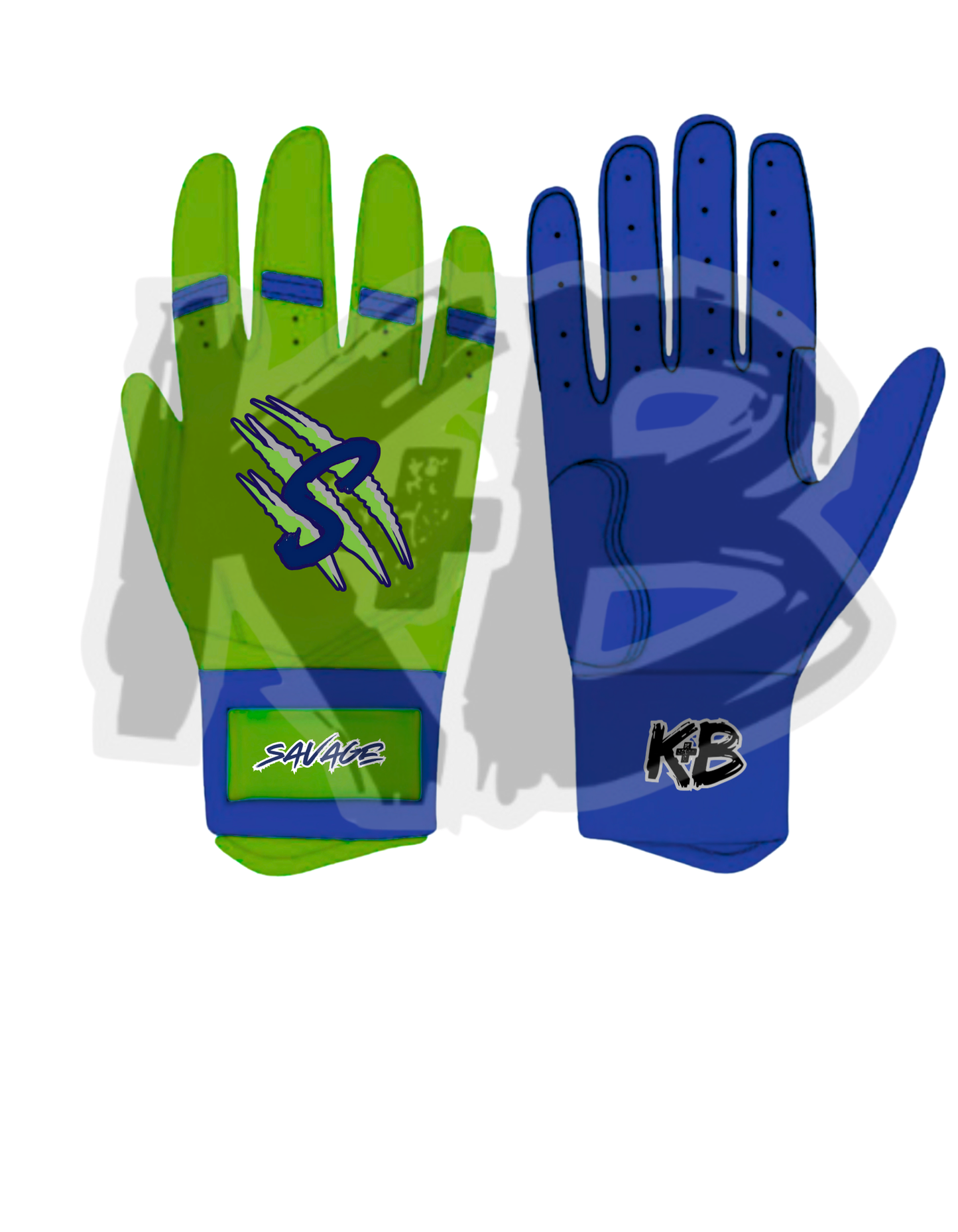 Savage Custom Batting Gloves