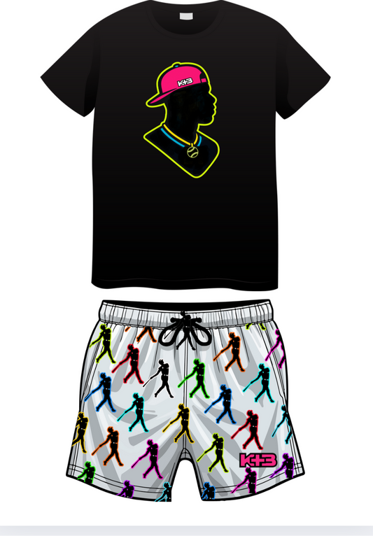 Baseball KG Neon Set