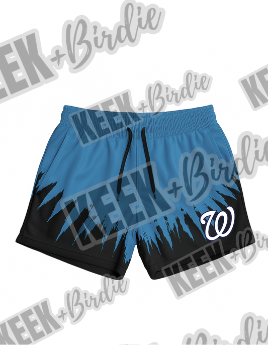 STX spikes shorts