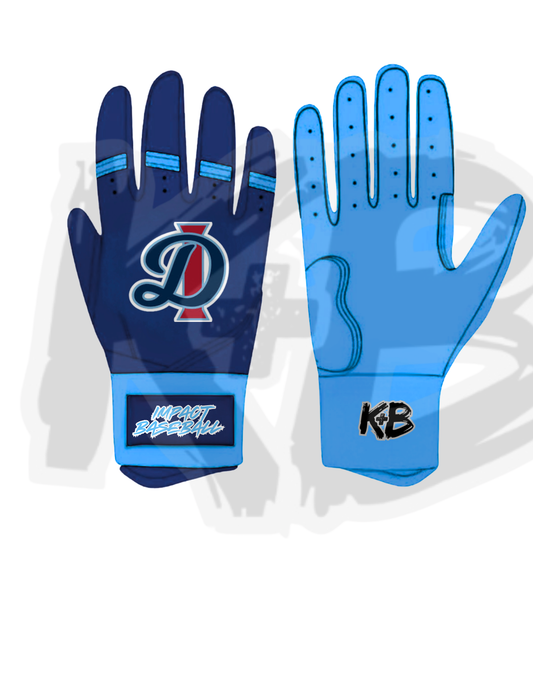 DI custom batting gloves 2