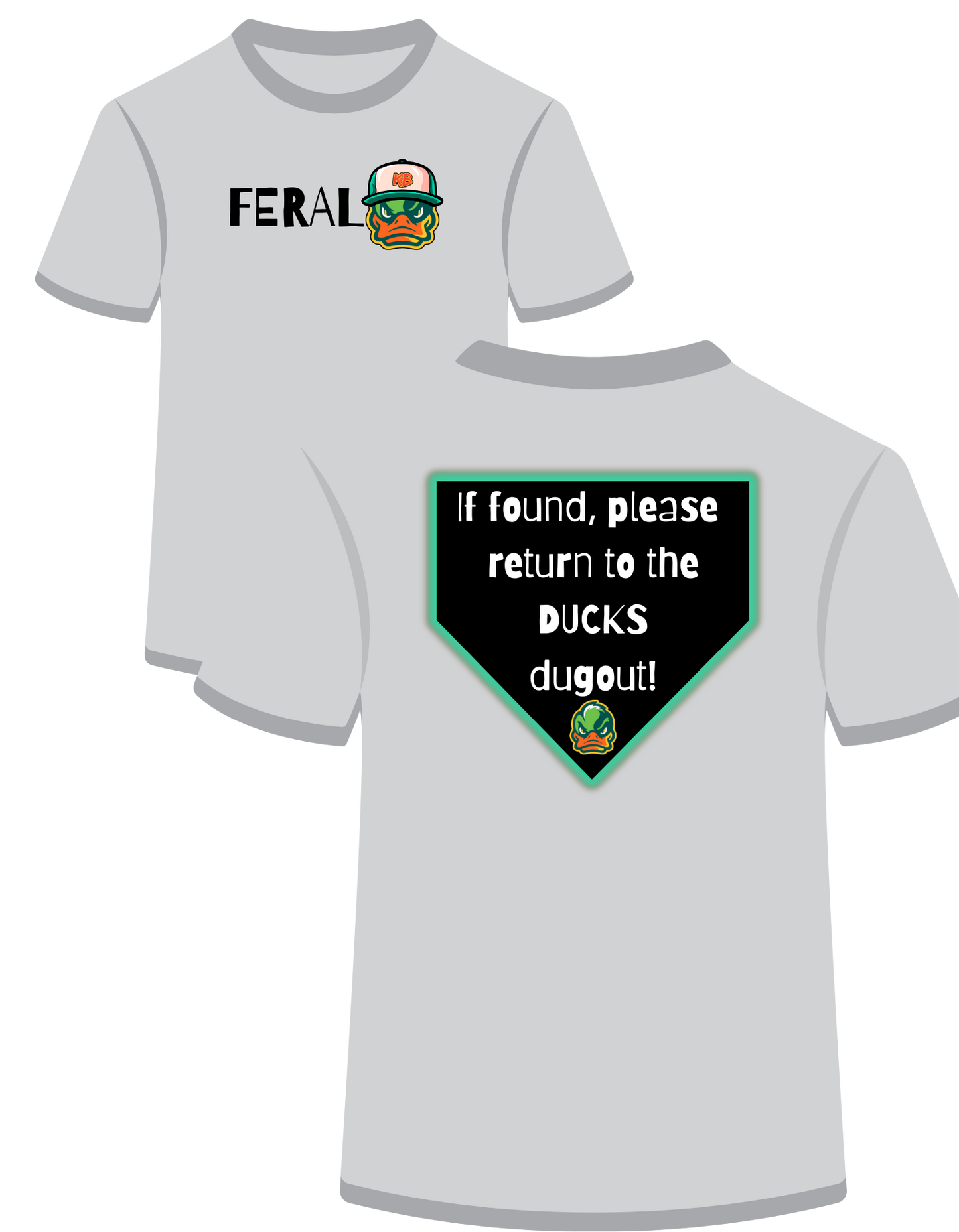 Ducks- Feral Brother