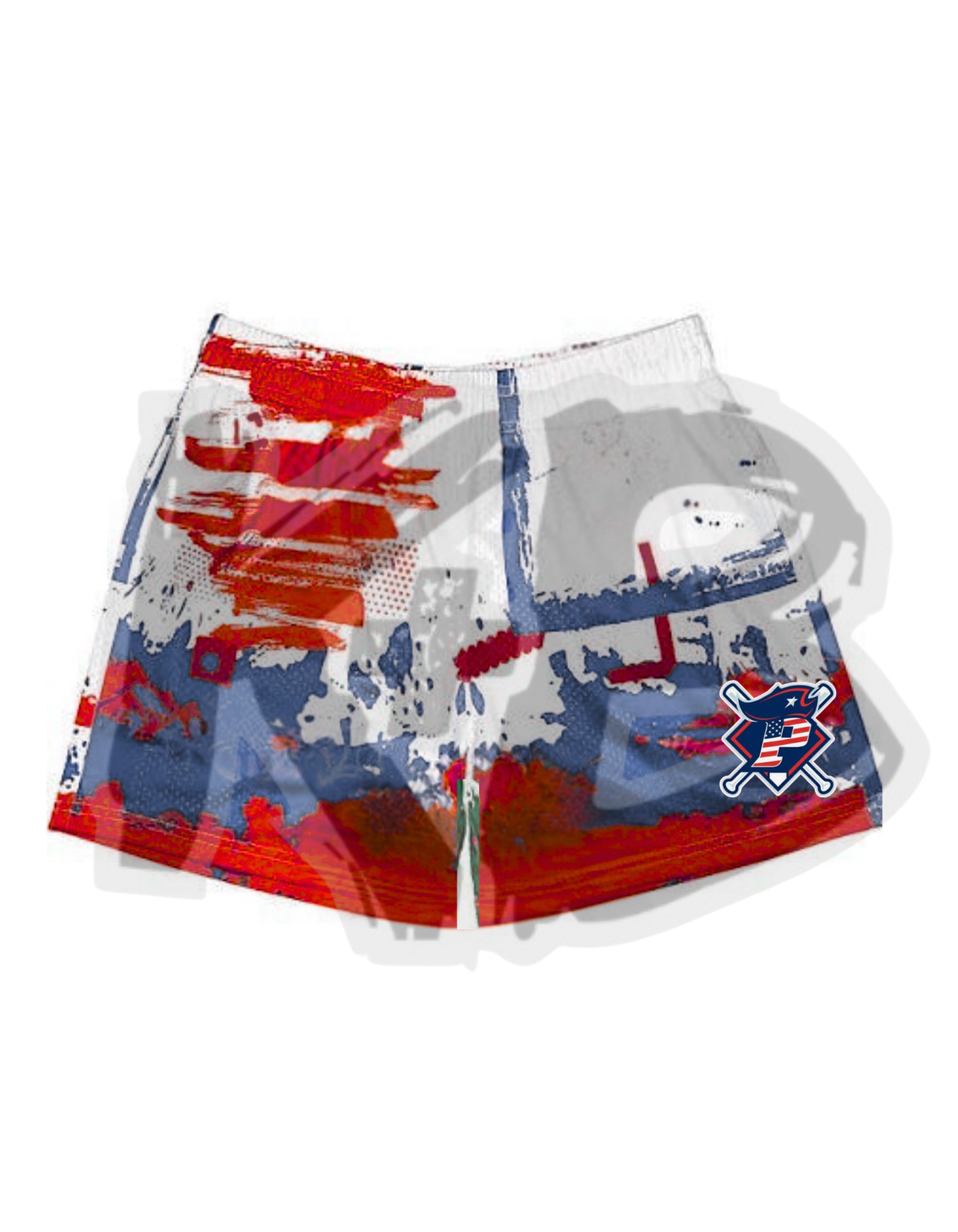 Pats Shorts graffiti
