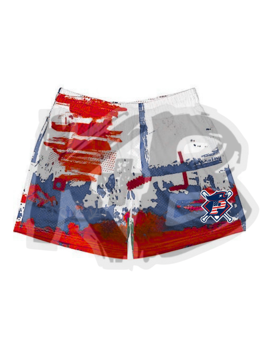 Pats Shorts graffiti