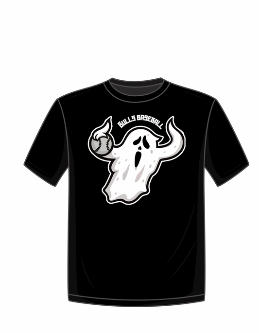 Bulls baseball ghost
