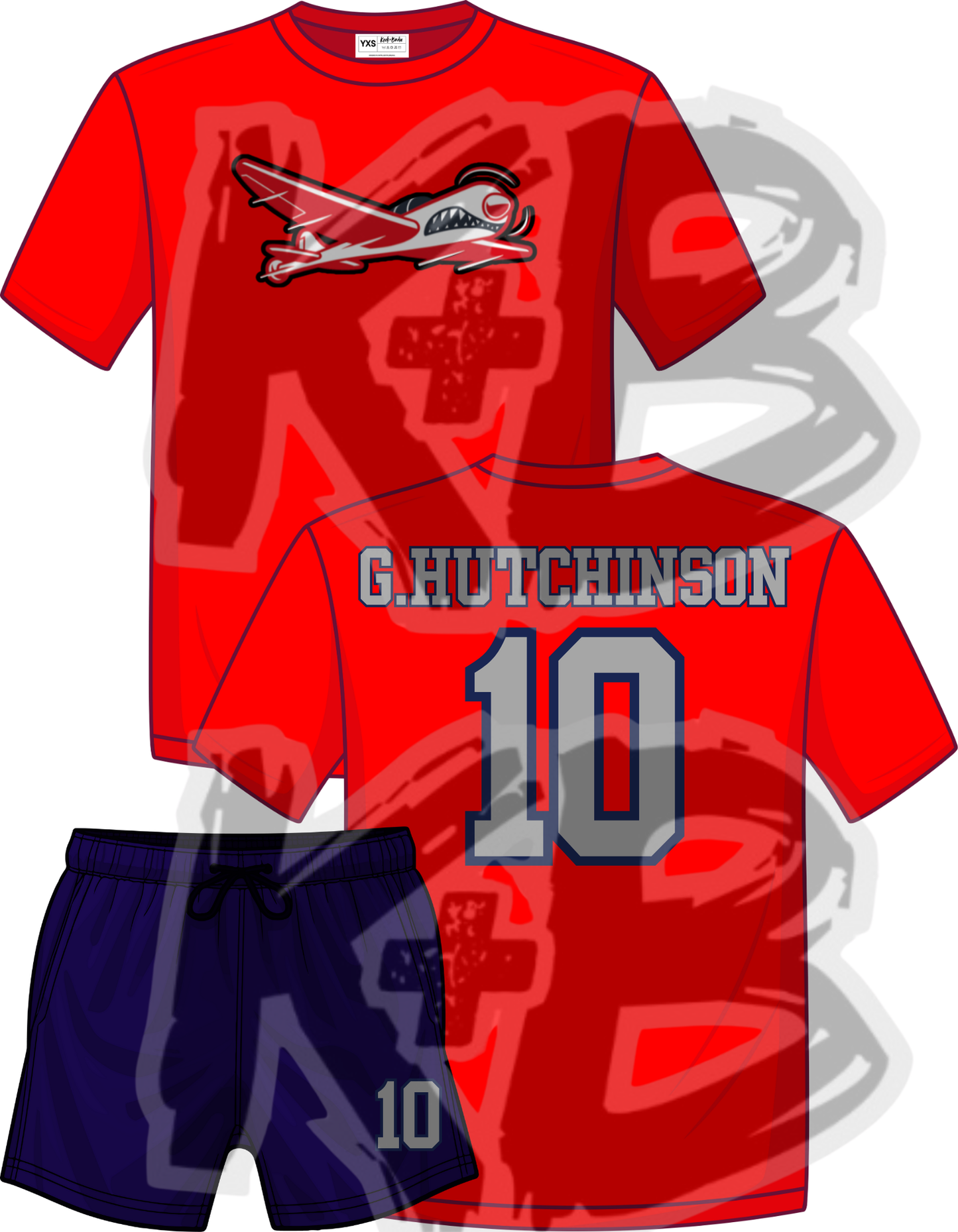 Spitfire traditional set