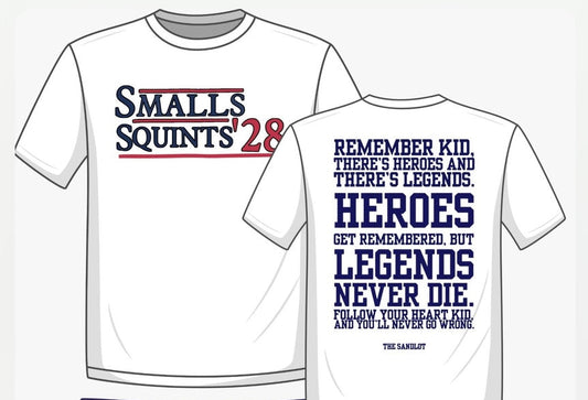 Squints/Smalls ‘28 Shirt only