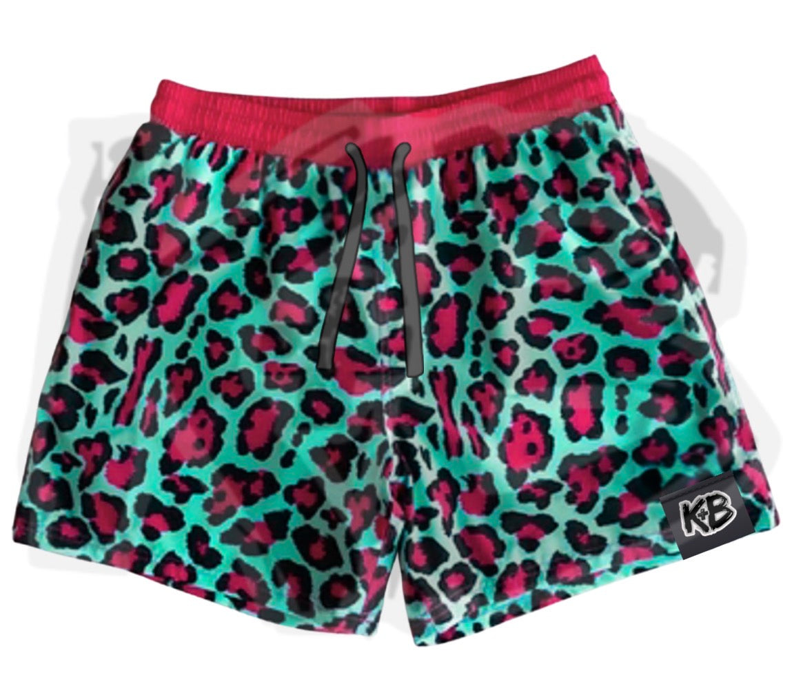 K+B Mesh Shorts Spots