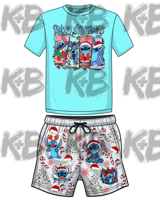 Christmas-Merry Stitchmas Set