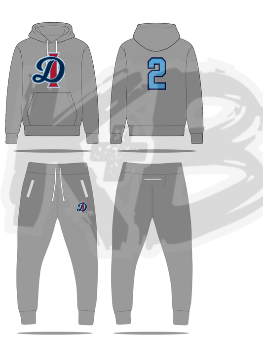 DI hoodie/jogger set 5
