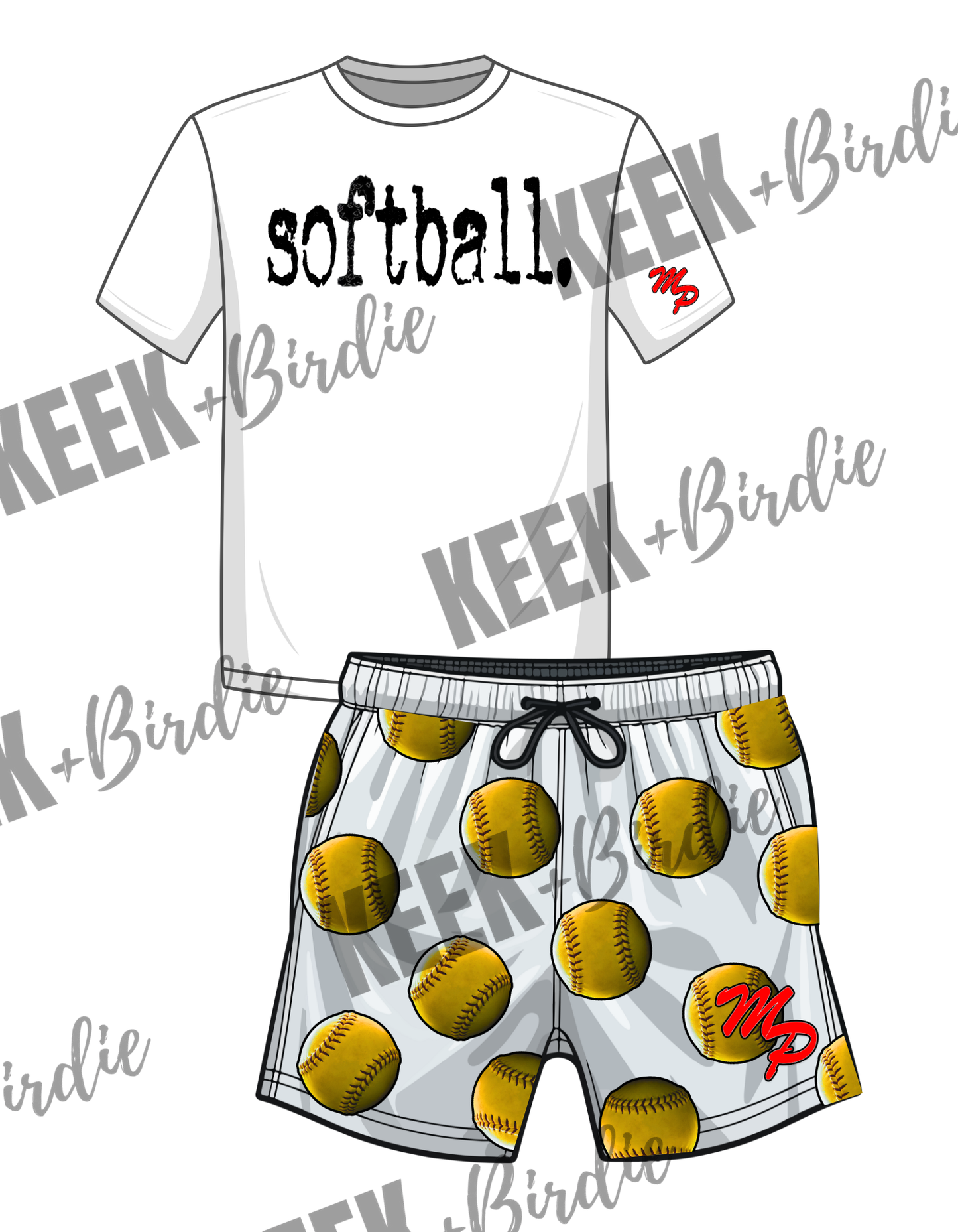 MP softball set