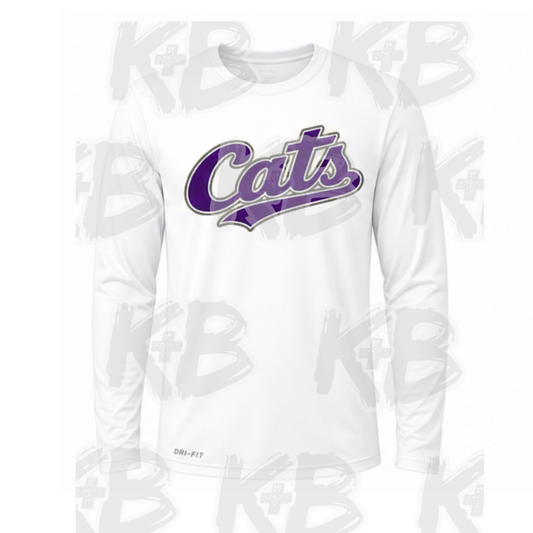 EDW traditional LS shirt white