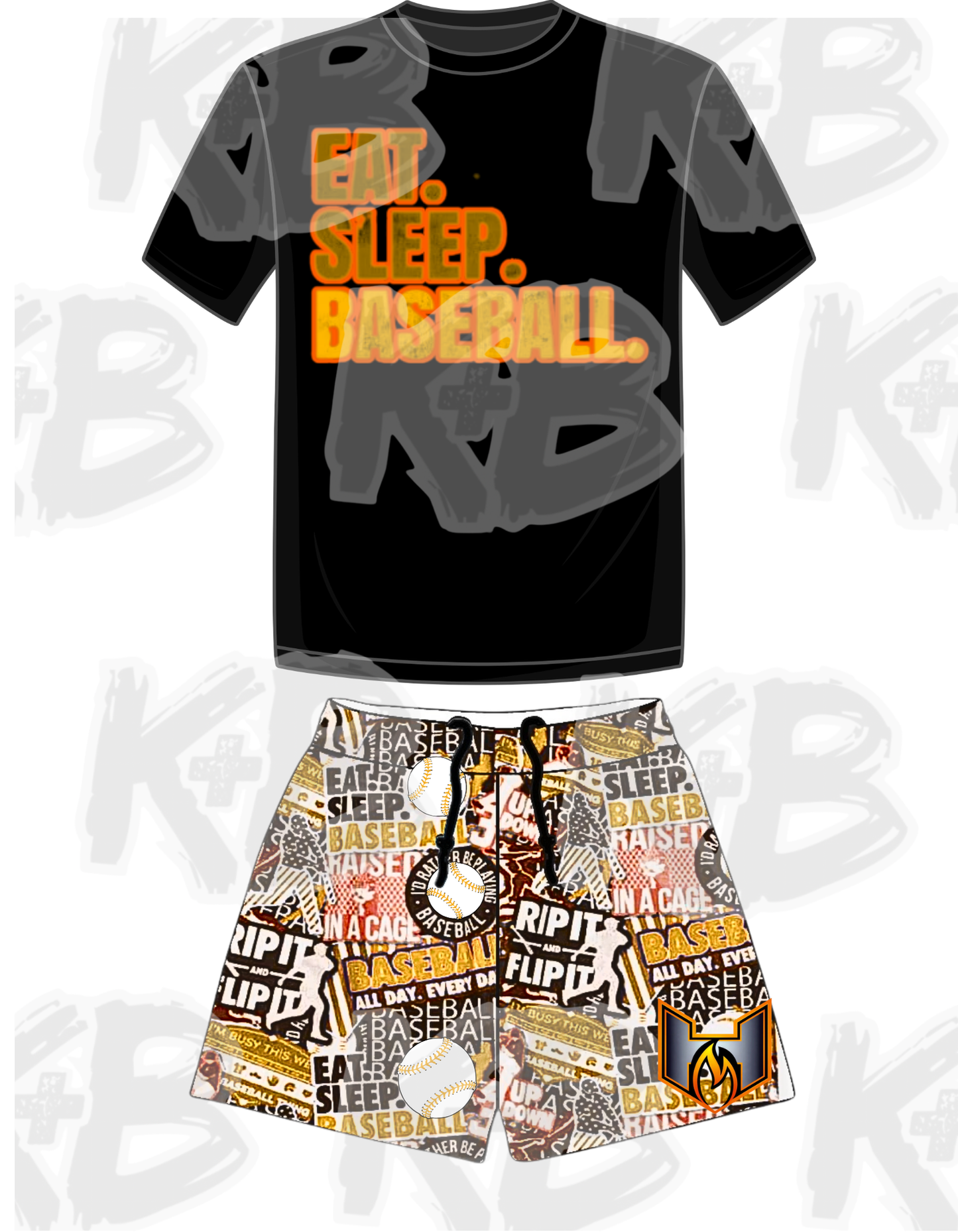 Heat Set ESB orange