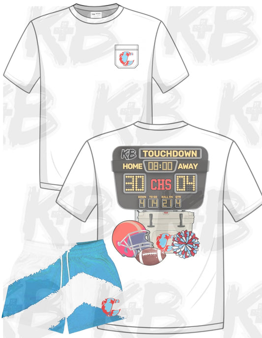 Central Scoreboard/Shorts Set