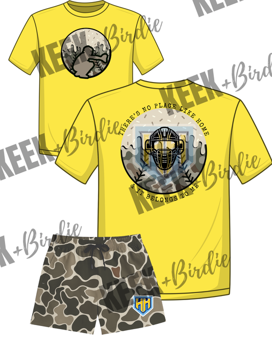 HH camo Catcher set