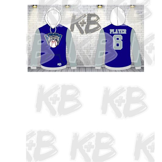 VV hoodie royal