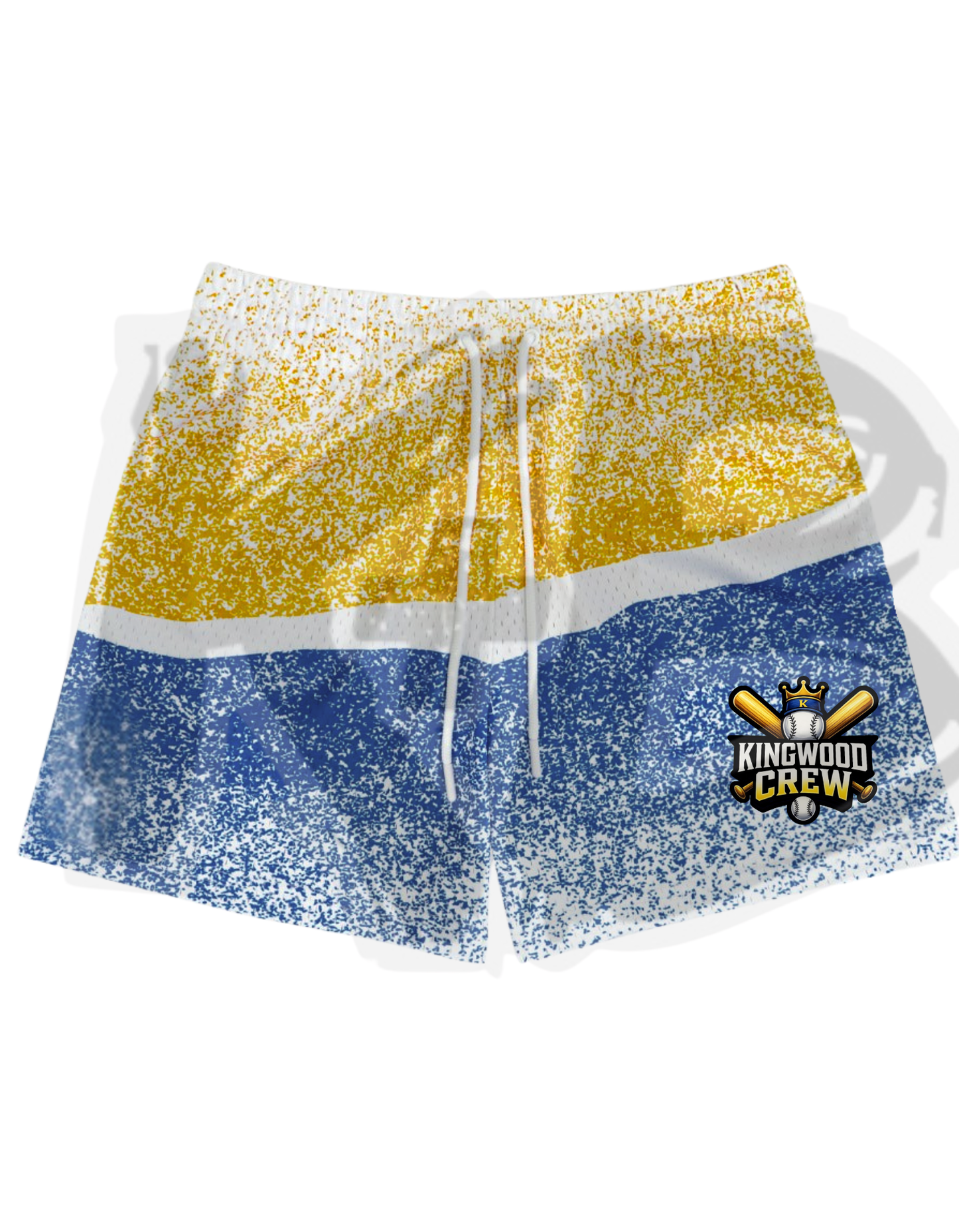 KW shorts paint spray