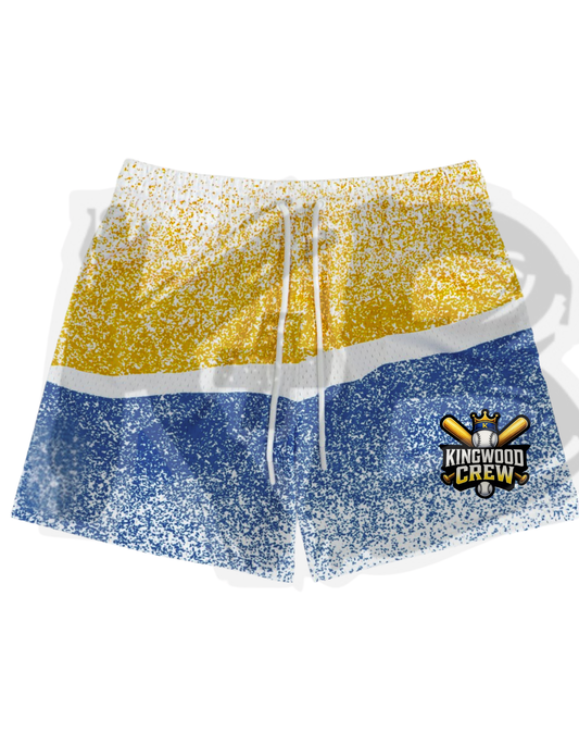 KW shorts paint spray