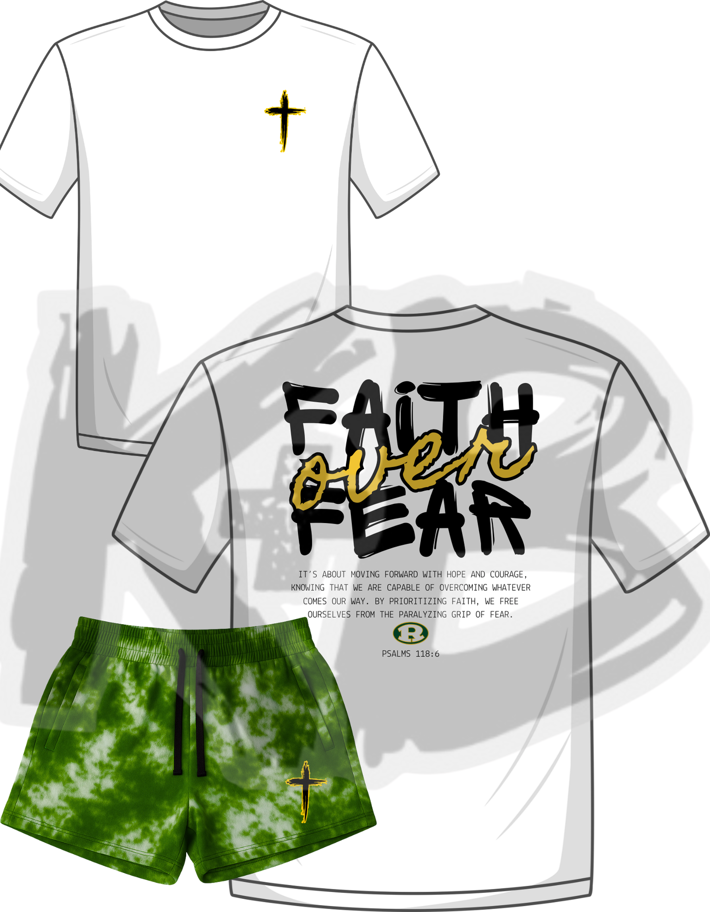 FH Set faith over fear