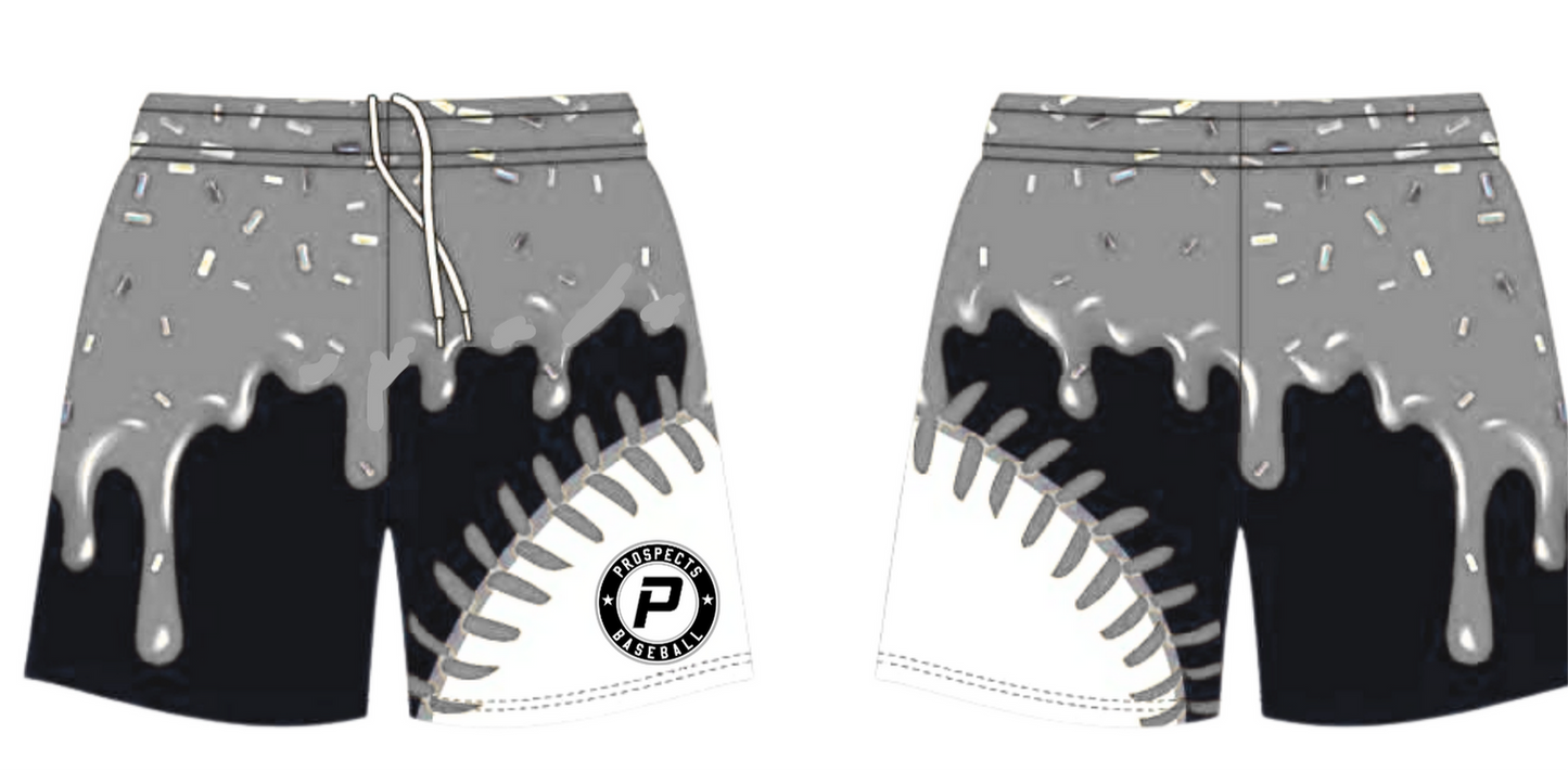 Prospects- drippy seams shorts