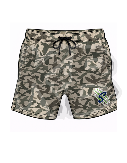 Savage Camo Shorts