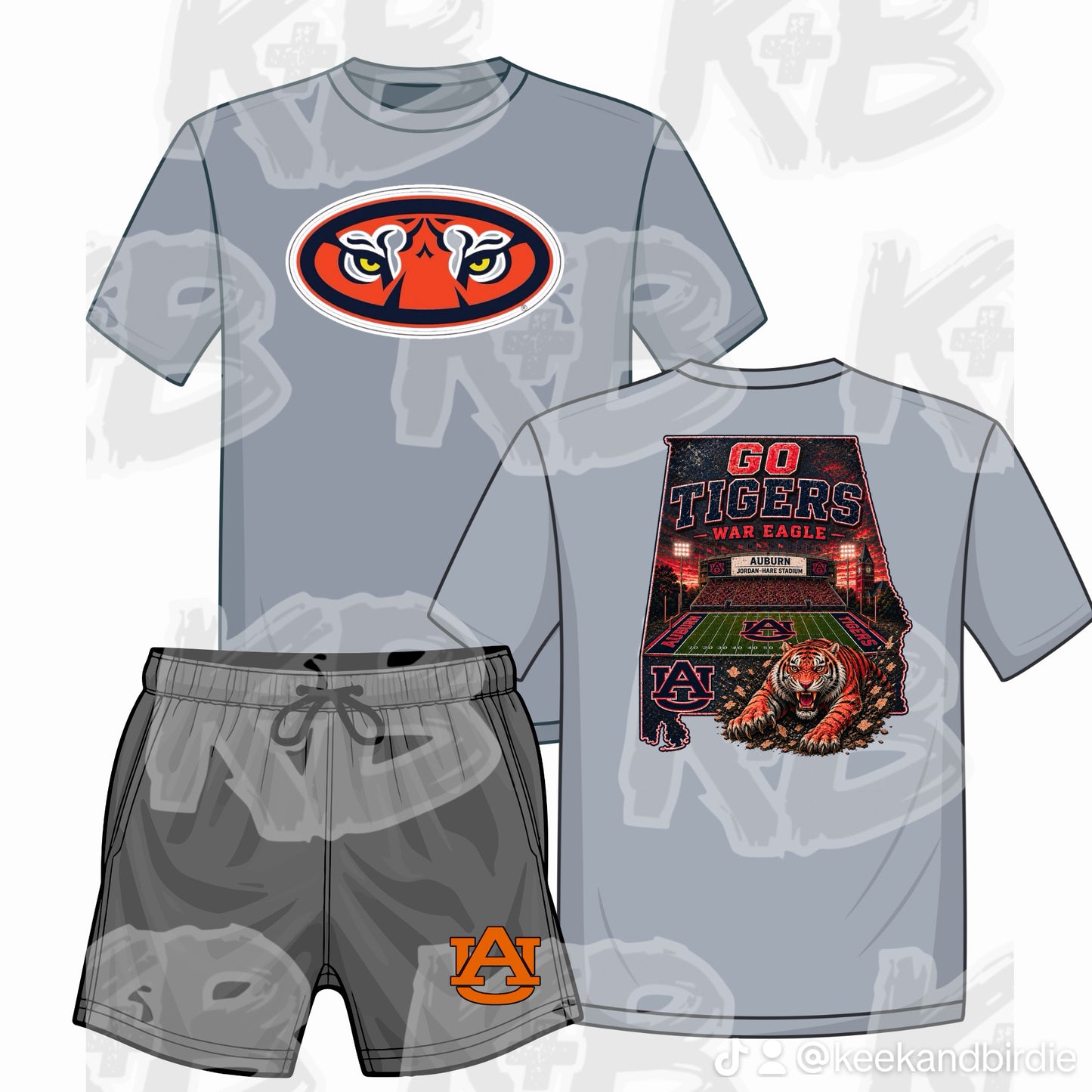 KB FB Tiger Set 3