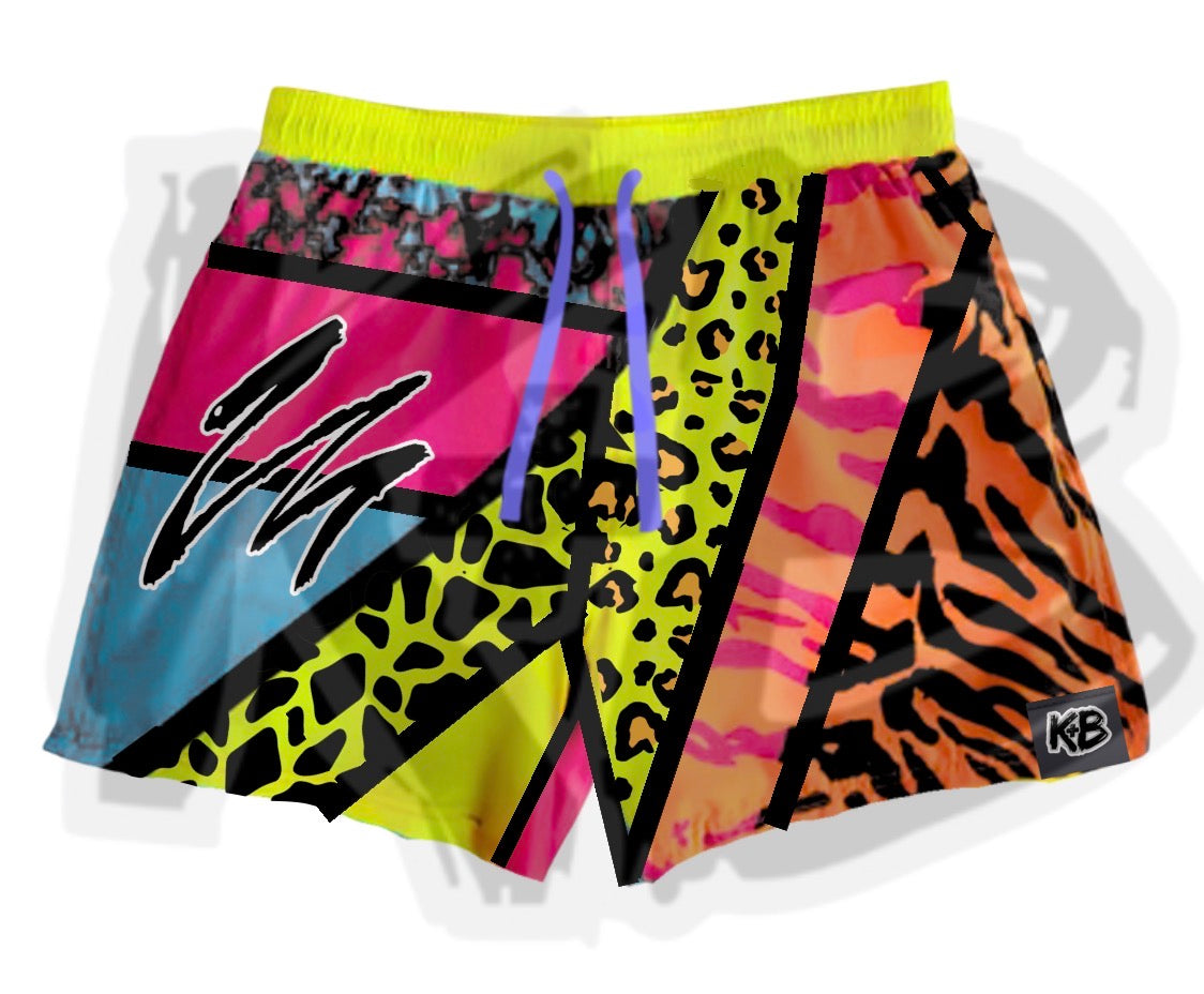 K+B Mesh Shorts Wild Side