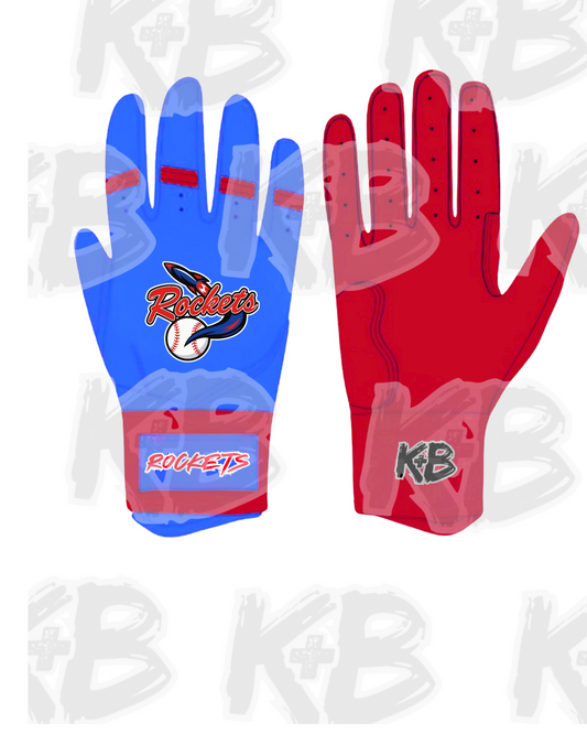 SCR custom batting gloves 2
