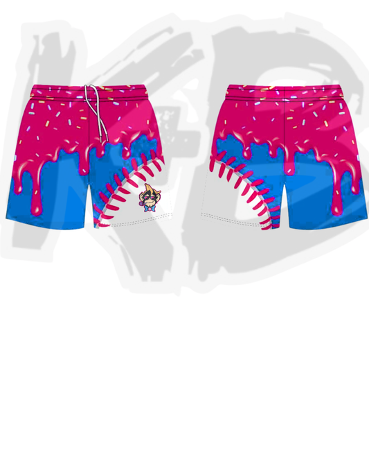 Party Animals Drippy Seams Shorts