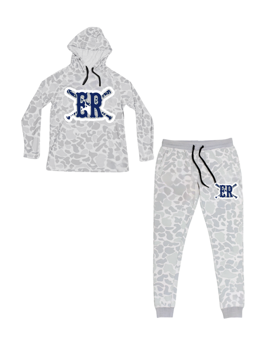 Rowan Hoodie/Jogger Set Camo