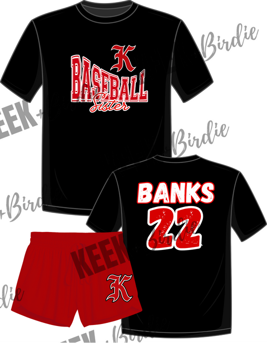 AKS Set sister baseball