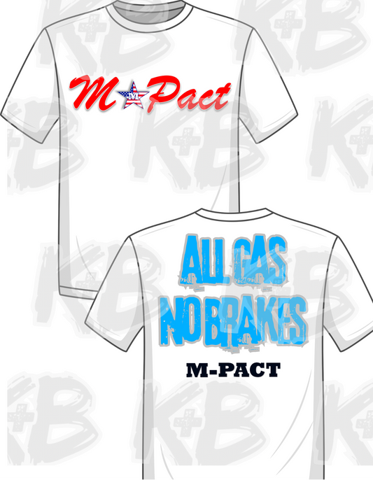 MP all gas no brakes