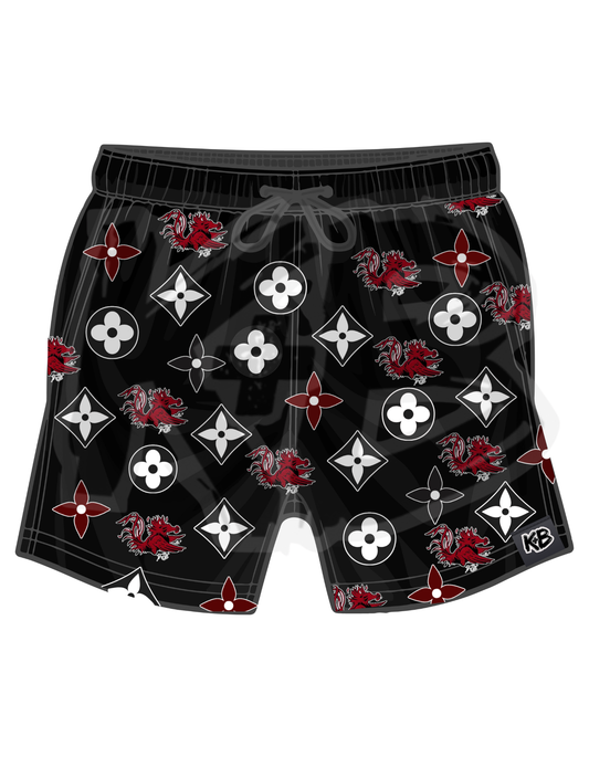 KB symbols GC shorts
