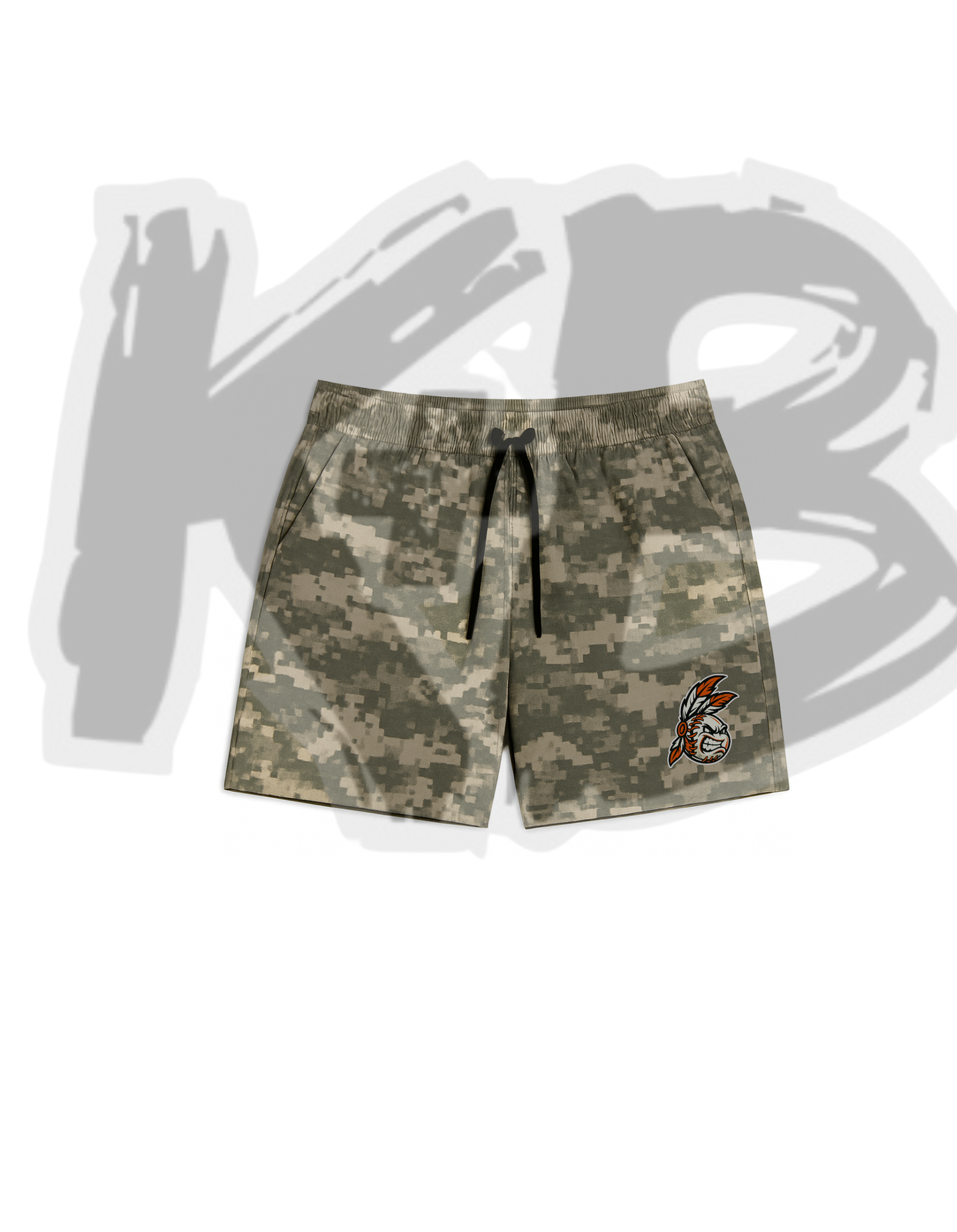 WB shorts camo